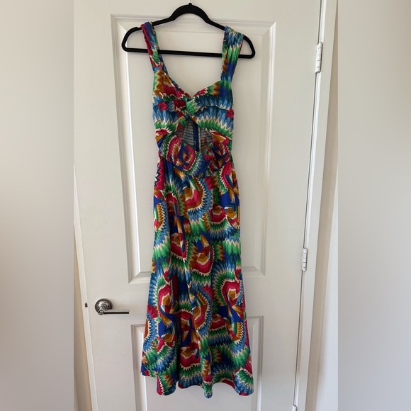 FARM Rio Multicolor Maxi Dress - Picture 5 of 12